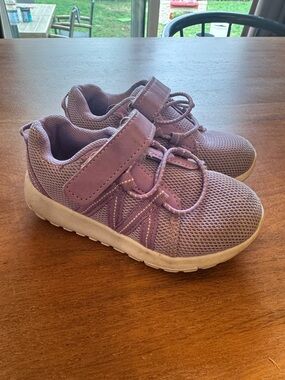 Toddler Lightweight Mesh Sneakers - Lavender